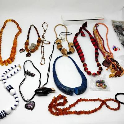 Whimsical And Worldly Costume Jewelry 