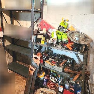 Mystery Tools, Car Supplies & Household Items!