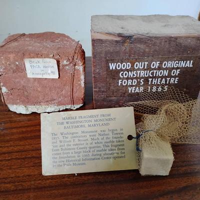 Historical Building Artifacts 