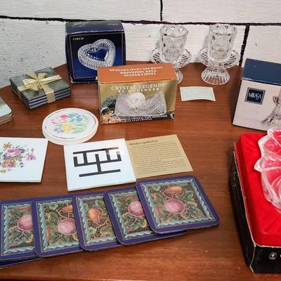 Crystal & Coasters