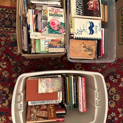 Plethora of Cookbooks!