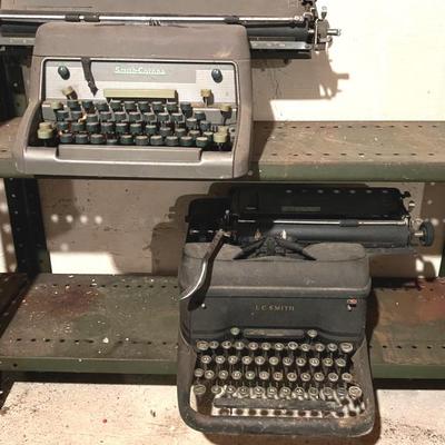 Smith Corona- Long Carriage & LC Smith Typewriters
