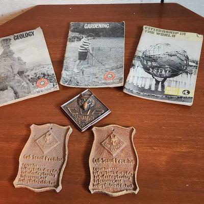 Vintage Boy Scout & Cub Scout Memorabilia