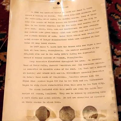 Canning Checks With Document 