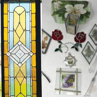 Stained Glass And A Bit 