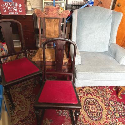 Chairs, Chairs, Chairs 