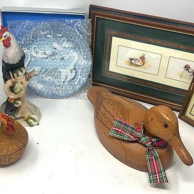 Ducks And Roosters 