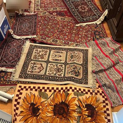 Small Rugs Mystery Lot