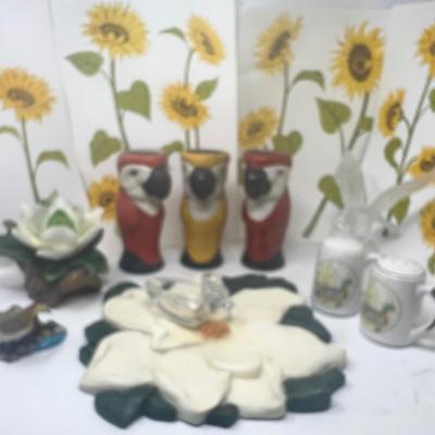 Birds & Flowers
