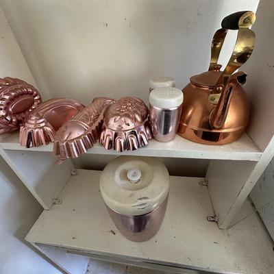 Copper Molds & Jars