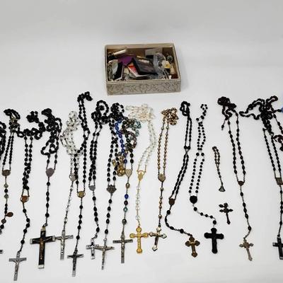 Catholic Rosaries & Medals 