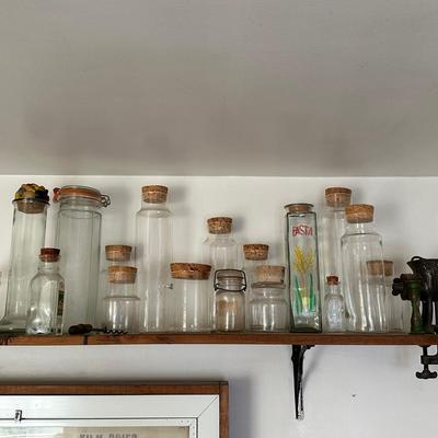 Cork Jars + More