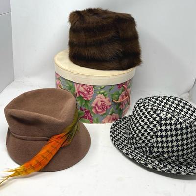 Fur Hat And Others