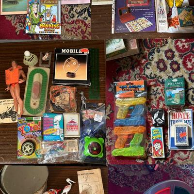 Vintage Toys, Books & More!