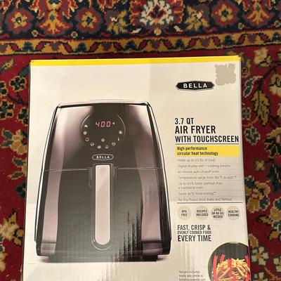 Bella 3.7QT Air Fryer