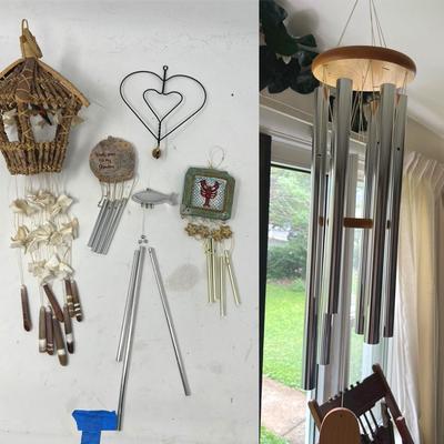 Wind Chimes Grand And Small