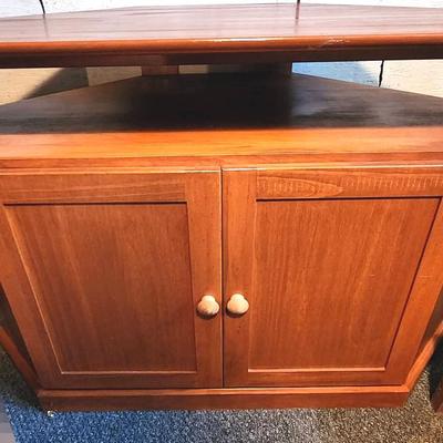 Oak TV Stand
