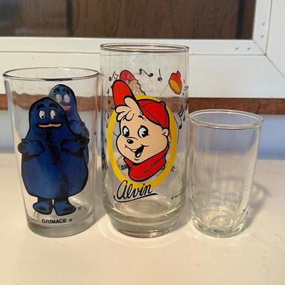 Vintage Glasses