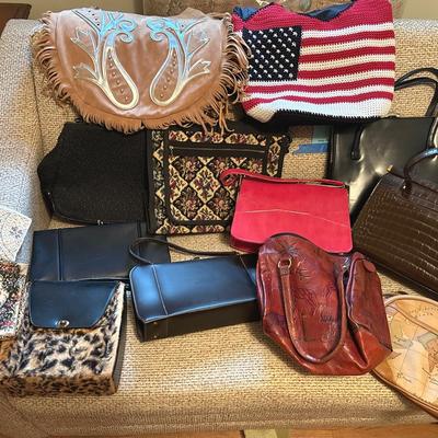 Vintage Handbags 