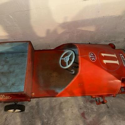 Vintage Pedal Car