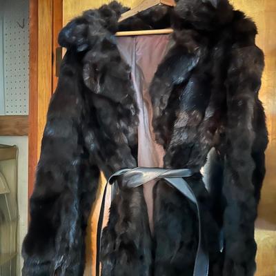 Rabbit Fur Coat