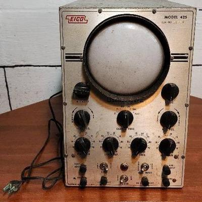 Vintage Eico Oscilloscope 