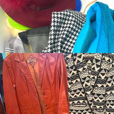 Jackets, Scarves& Hats, Alll Natural Fibers