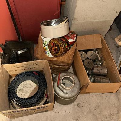 Tins, Canisters & More