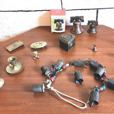Brass/Copper Bells & Other Brass Decor
