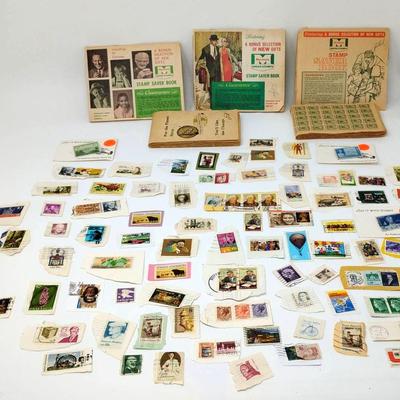 Unique Vintage Stamps 