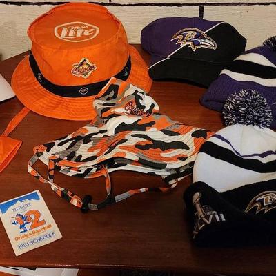 Baltimore Sports Gear - Ravens And Orioles