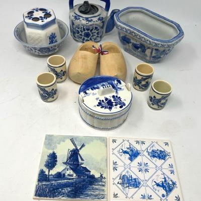 Delft And Other Blue And White