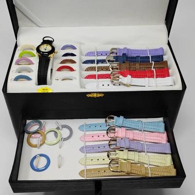 Louis Vessace Watch And Band Set 