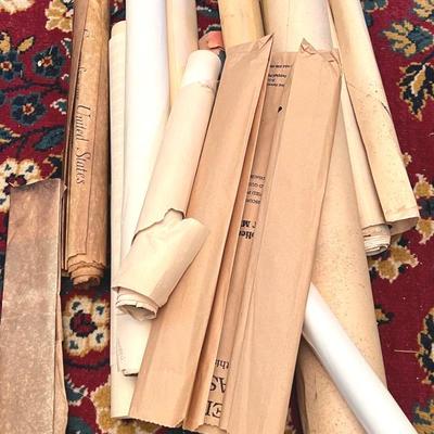 Mystery Lit Of Rolled Items