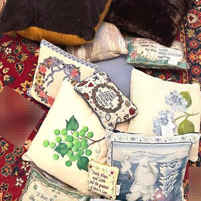Throw Pillows