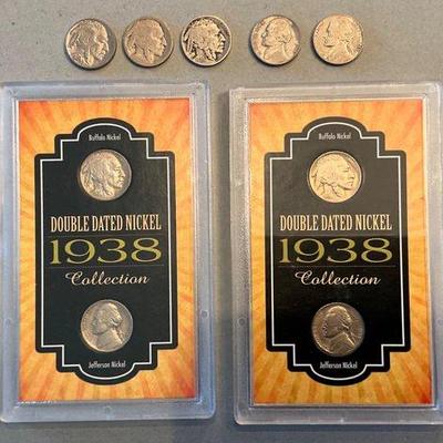 Double Mint Nickels