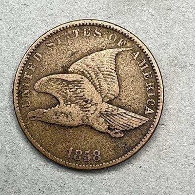 1868 Flying Eagle 