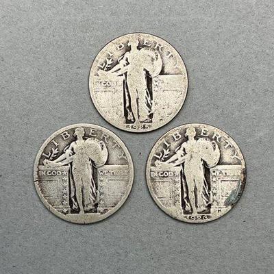 Standing Liberty
