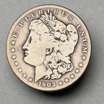 1903S Morgan Dollar