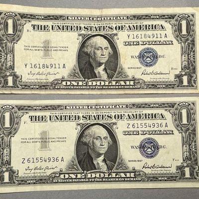 Silver Certificates 