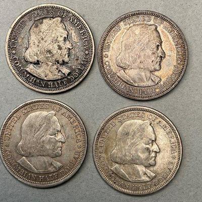 Columbian Expo Half Dollars