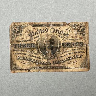 Fractional Currency 