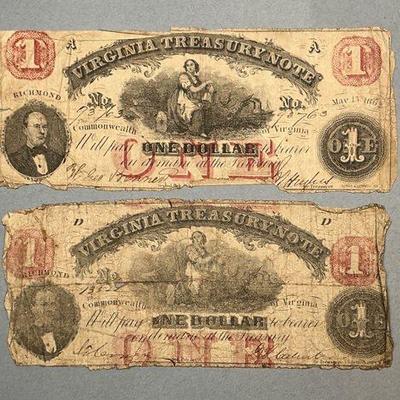 Virginia Treasury Notes