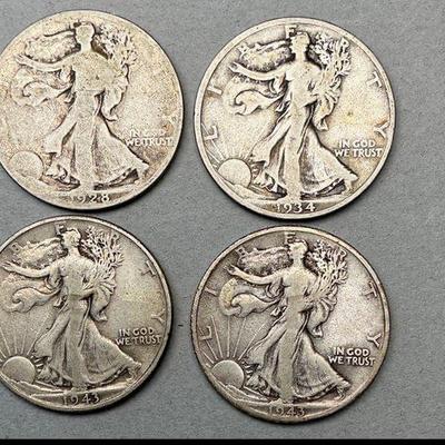 Walking Liberty