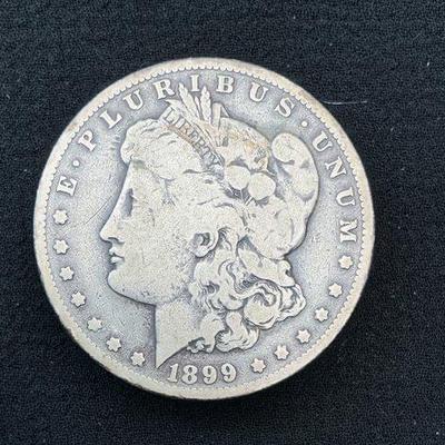 1899-O Morgan Dollar