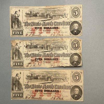 North Carolina Treasury Notes
