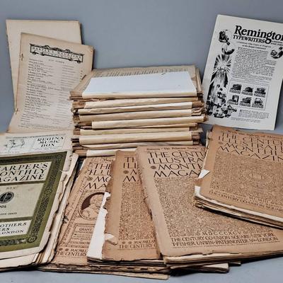 Antique Publications:  The Century Magazine