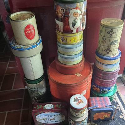 Tin Can Assortment