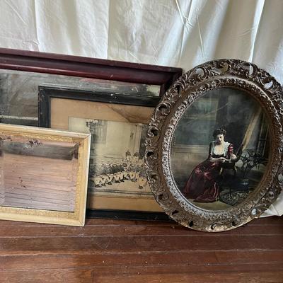 Four Antique Frames