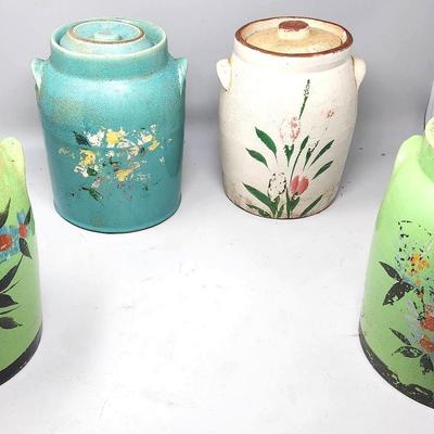 Antique Stoneware Crocks #2